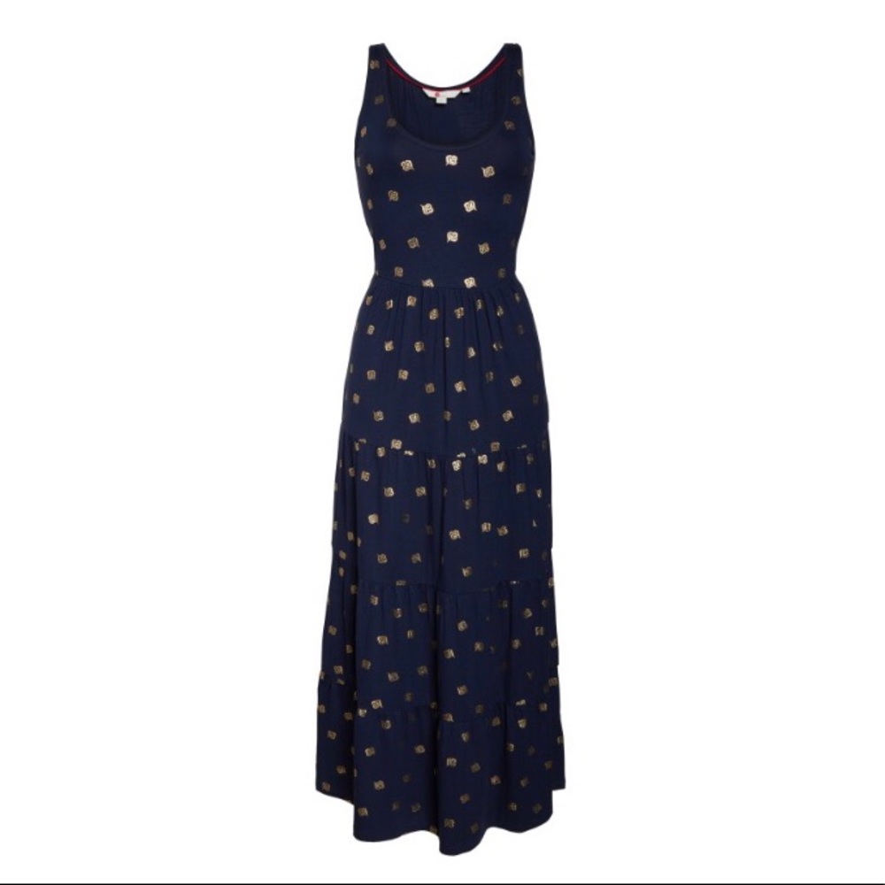 Boden Maya Jersey Maxi Dress | size 8